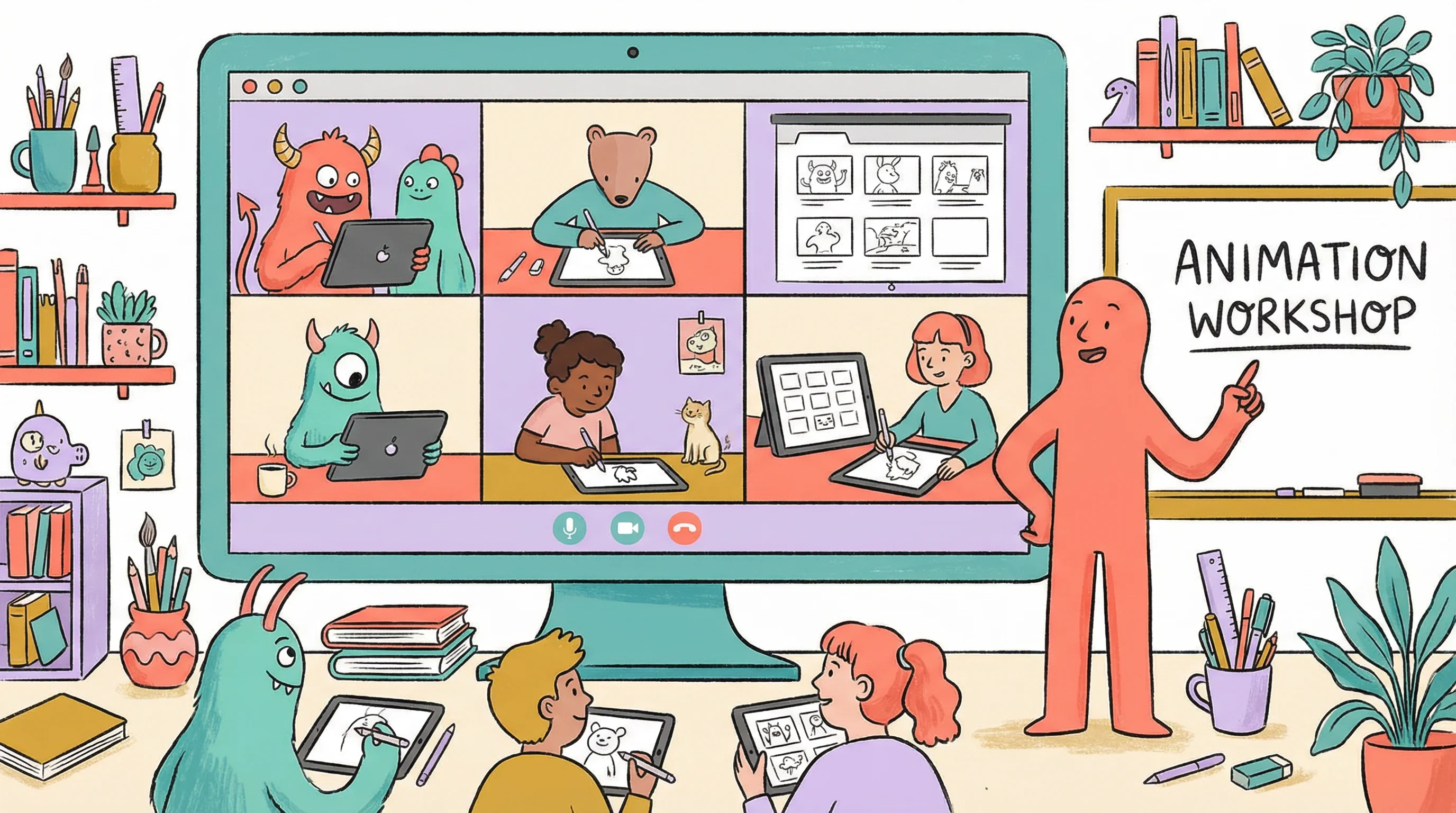 h动漫 - 独立h动漫短片展映平台 | 支持原创，为爱发电在线动画工作坊活动 - 动画师在线教学与交流