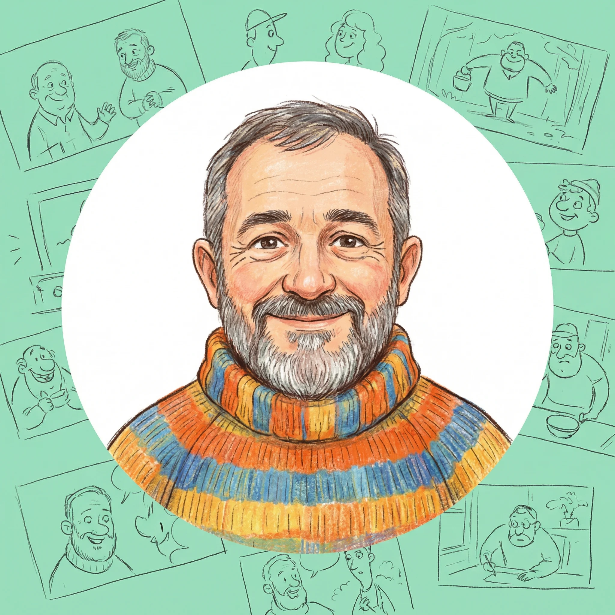 动画师赵一鸣头像 - 水墨动画大师