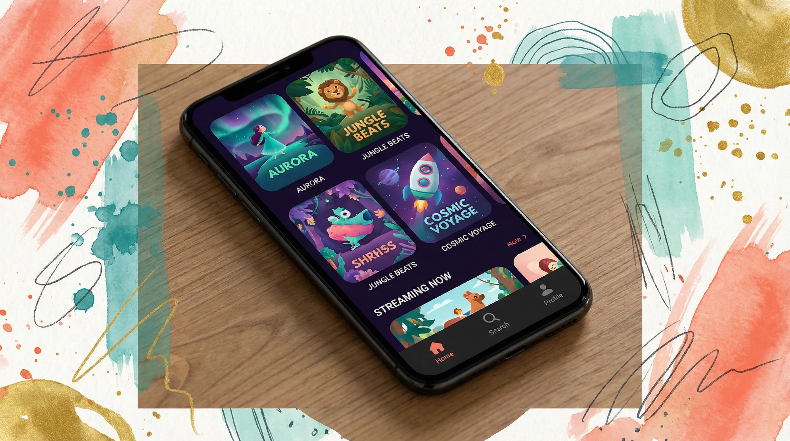 h动漫 - 独立h动漫短片展映平台 | 支持原创，为爱发电APP手机界面预览 - 独立动画短片移动端观看体验